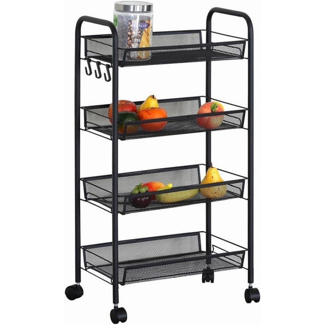 Carrelli multiuso Nero