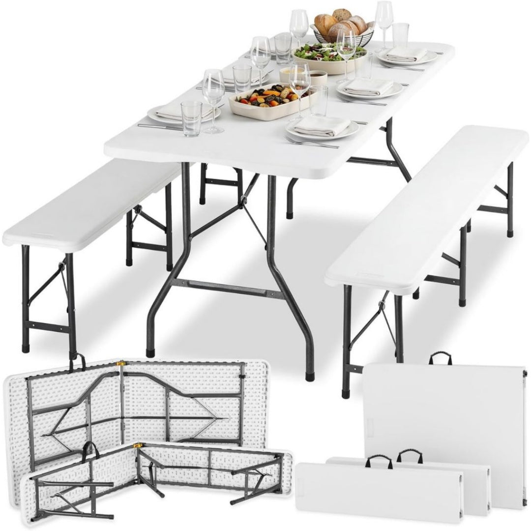 Tavoli da picnic Bianco
