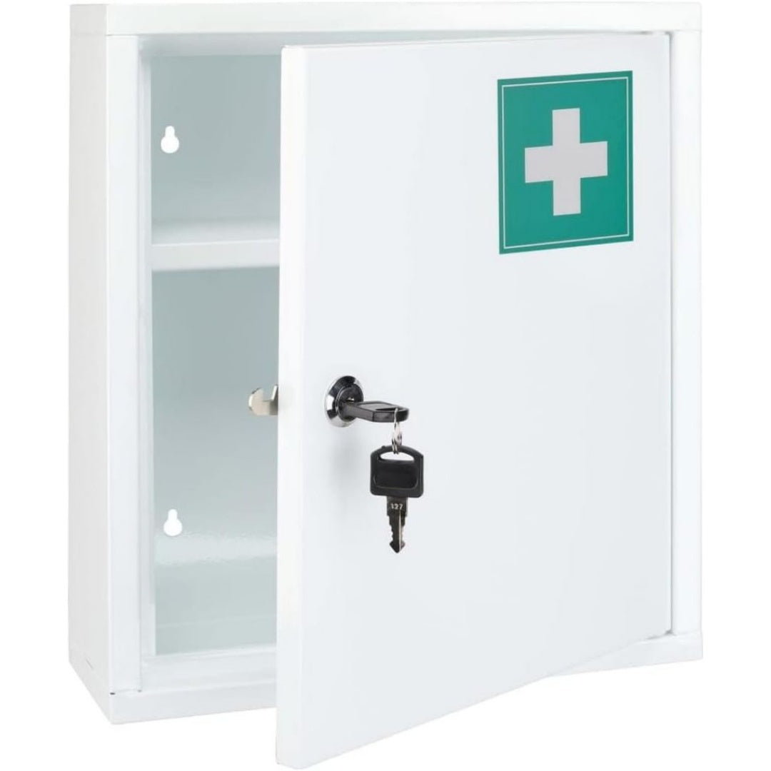 Armadietti farmacia Bianco Ergonomico