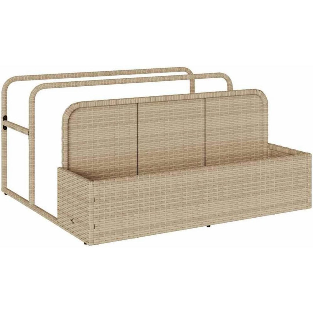 Metallo Portacoperte Beige Robusto