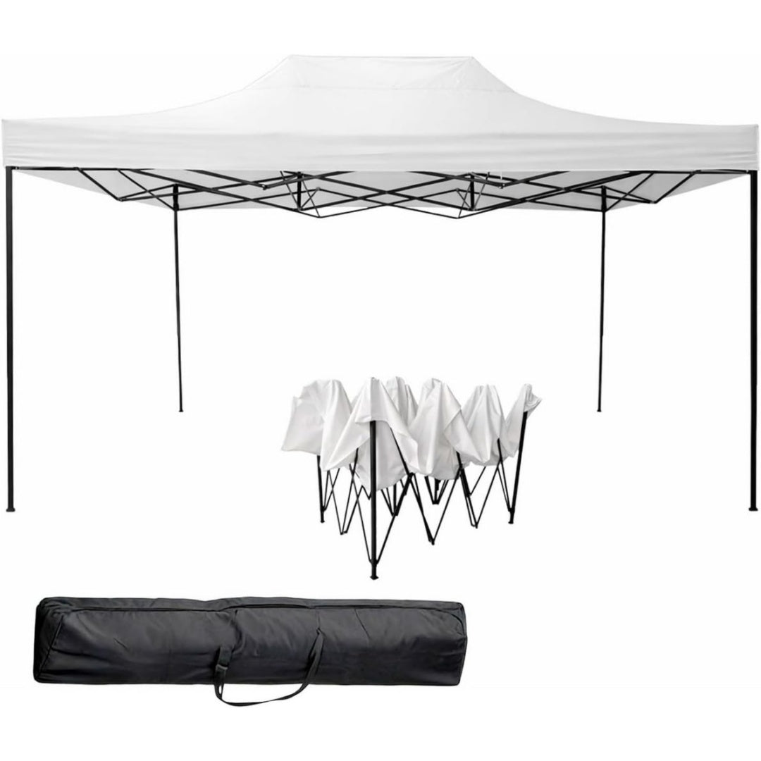 Gazebo in Metallo Bianco