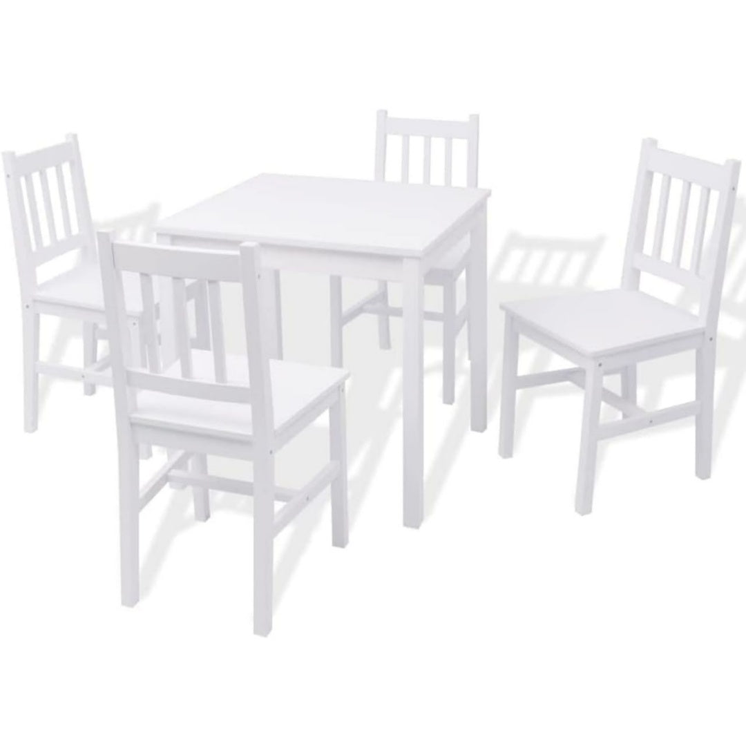Set sala da pranzo Bianco