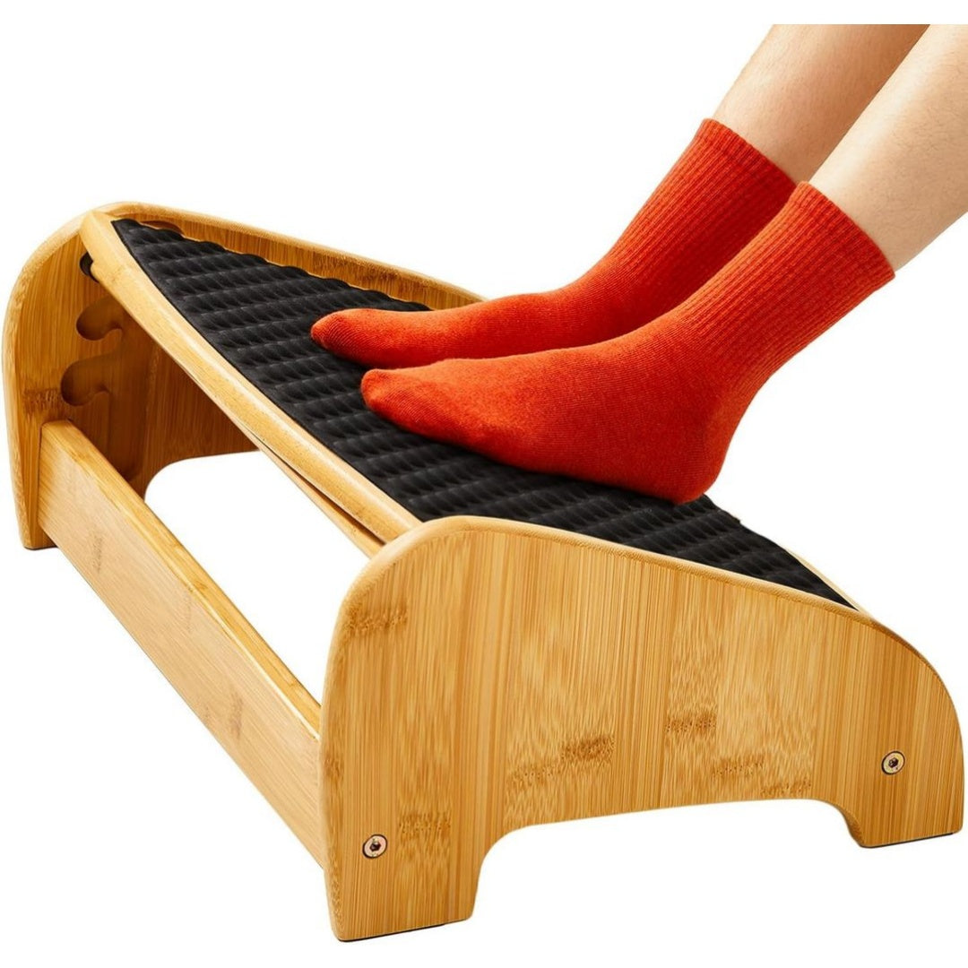 Ergonomico e Legno Poggiapiedi Oro