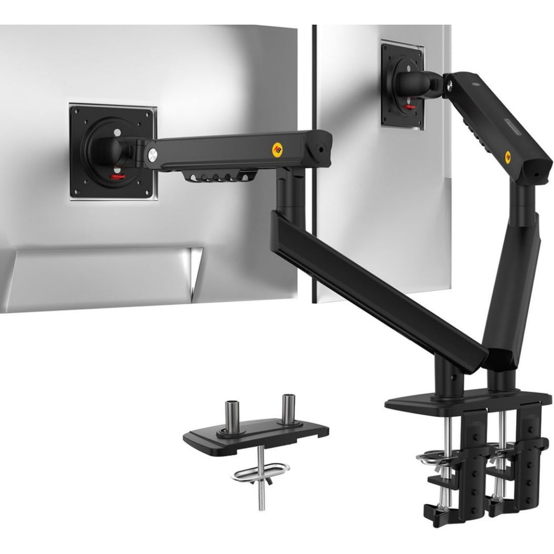 Supporti per monitor Nero Regolabile