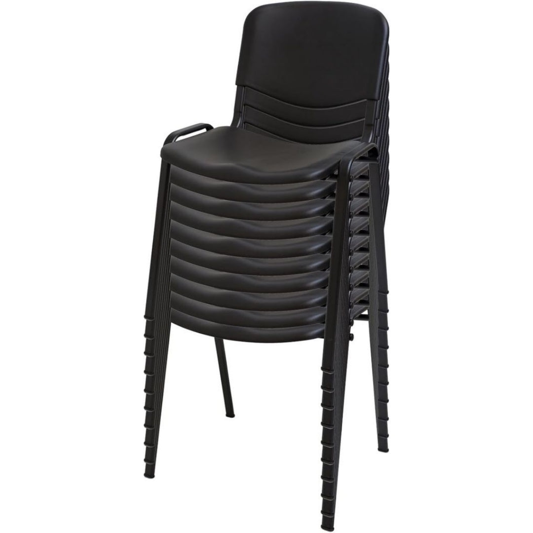 Ergonomico Sedie per sale riunioni Nero