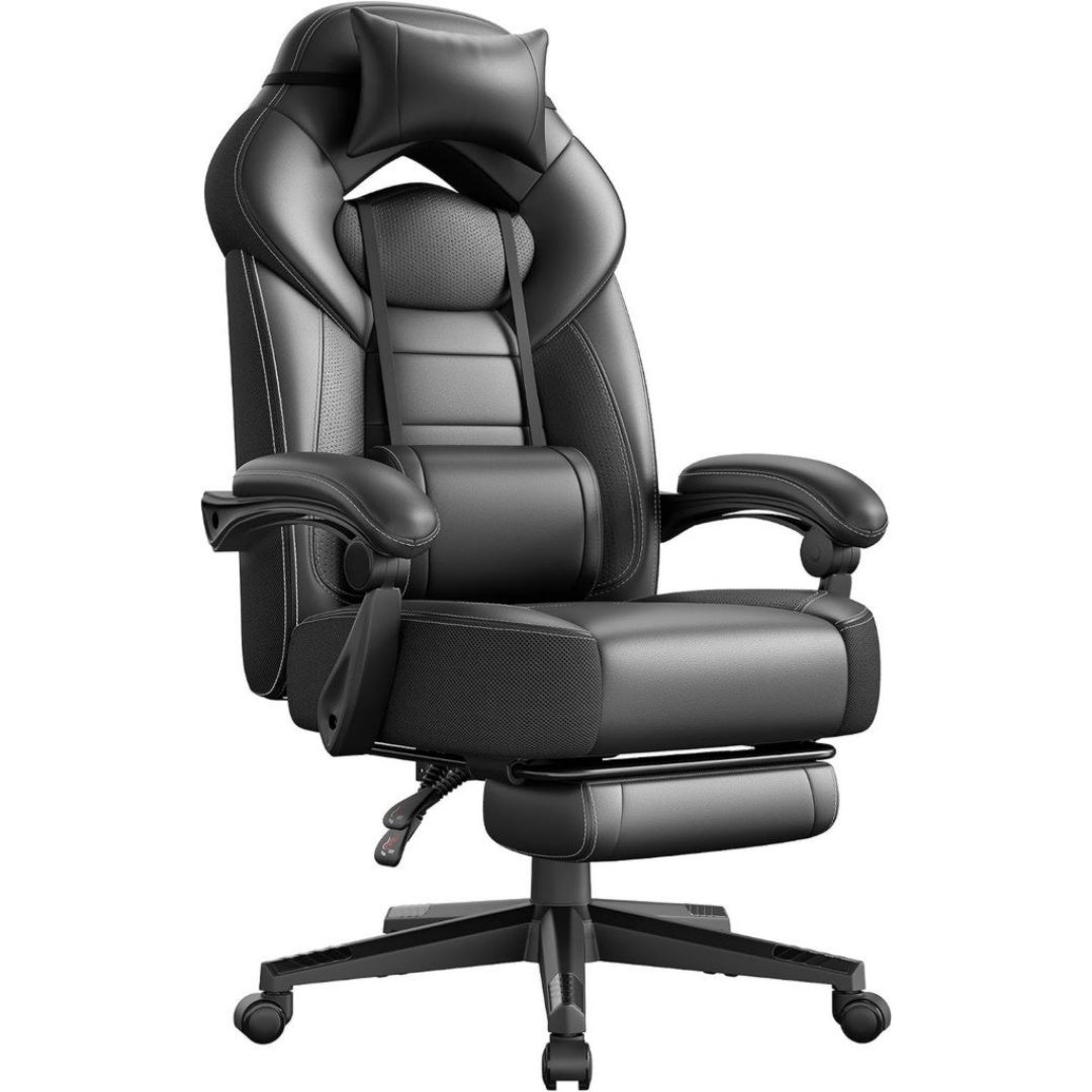Sedie Gaming in Pelle Nero