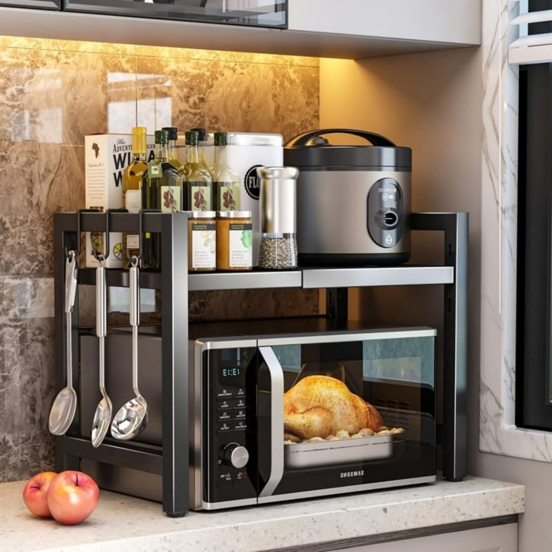 Scaffali forno angolari Regolabile