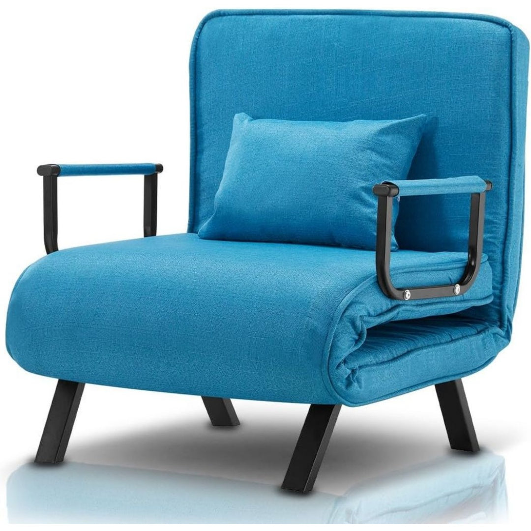 Divani Blu Pieghevole