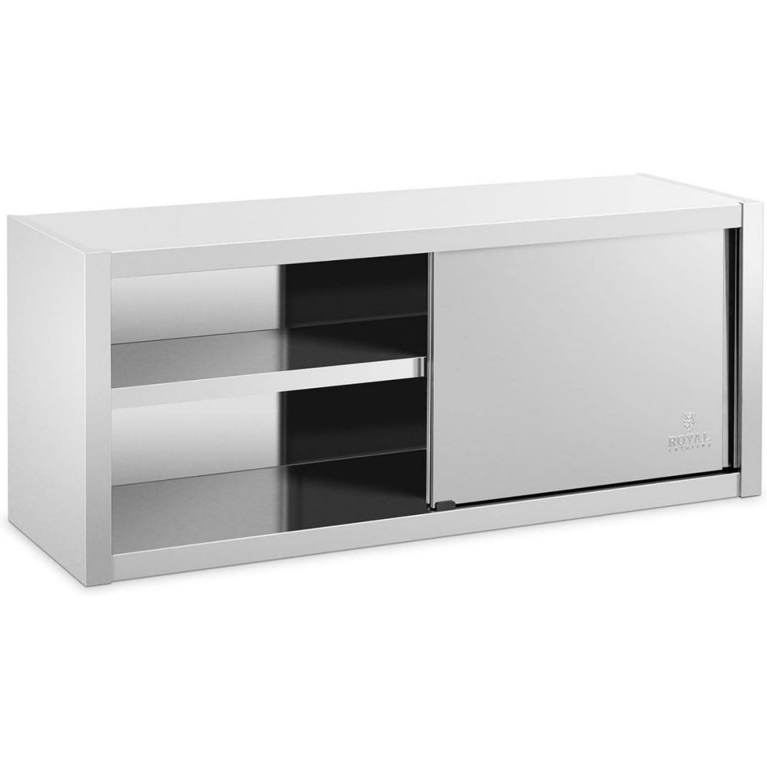 Metallo Mobili a muro Acciaio Inox Robusto
