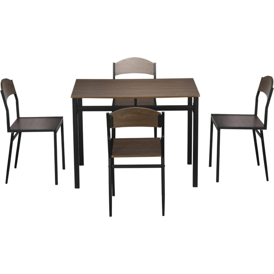Set sala da pranzo Nero - Salvaspazio