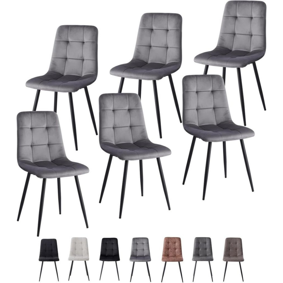 Sedie Nero Ergonomico