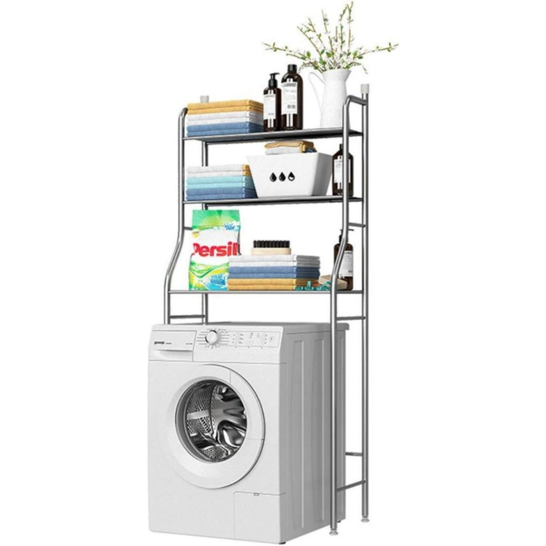 Acciaio Inox Mensole bagno Salvaspazio