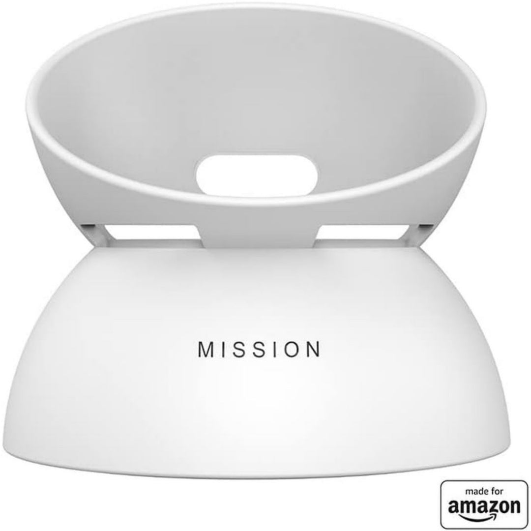 Portatile Supporti da terra per casse acustiche Bianco