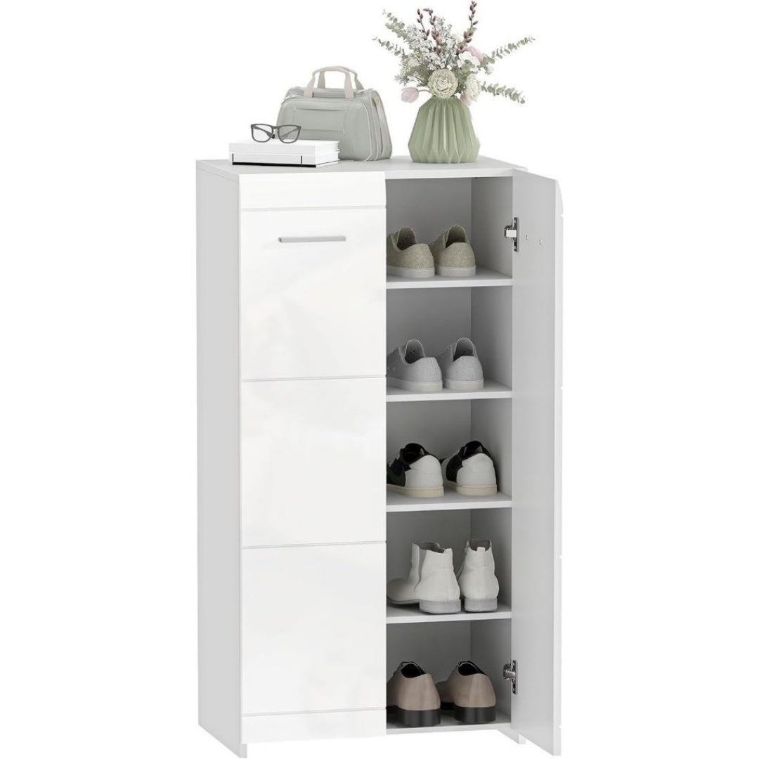 Salvaspazio e Plastica Scarpiere Bianco
